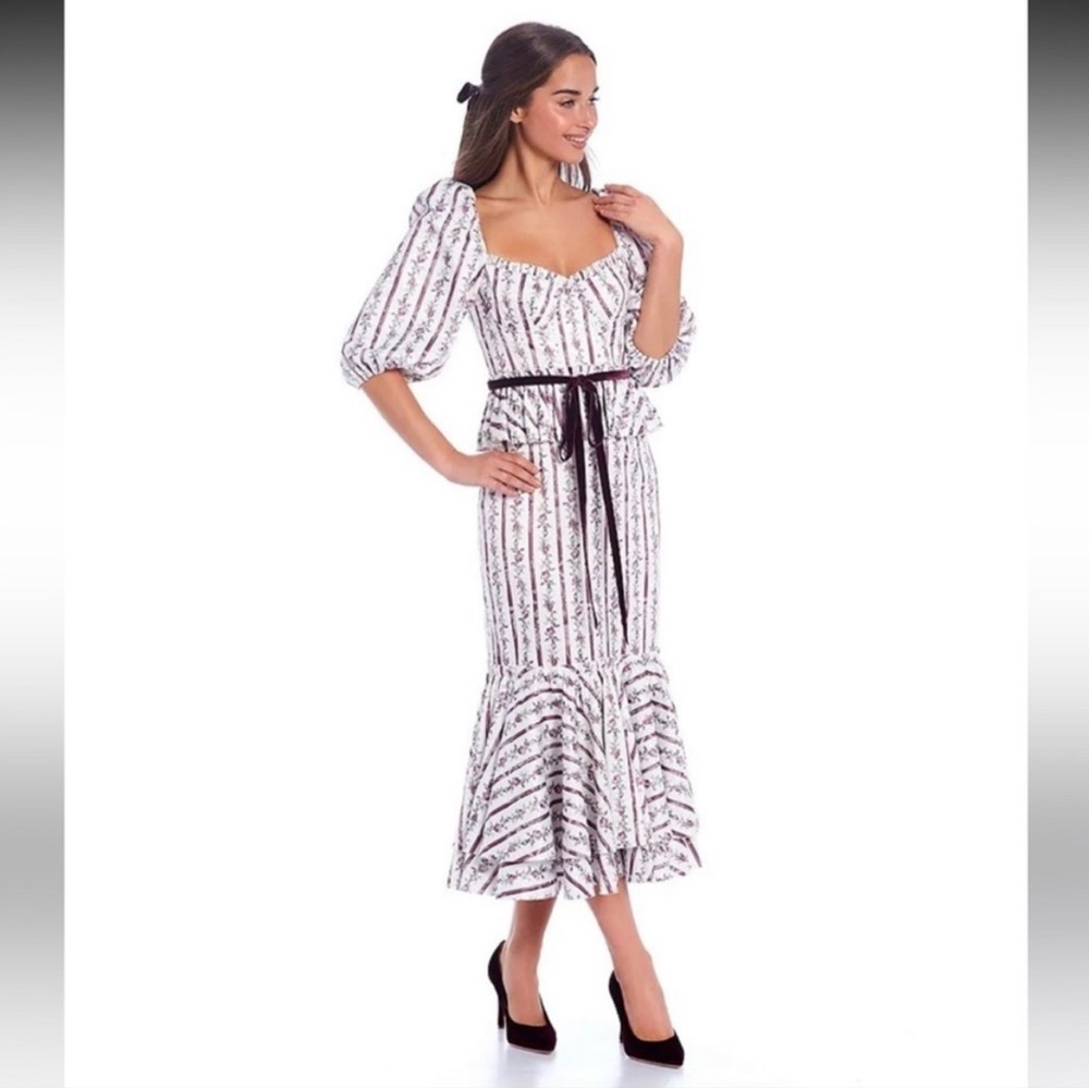 NWT Antonio Melani x Nicola Bathie Florence Floral Print dress